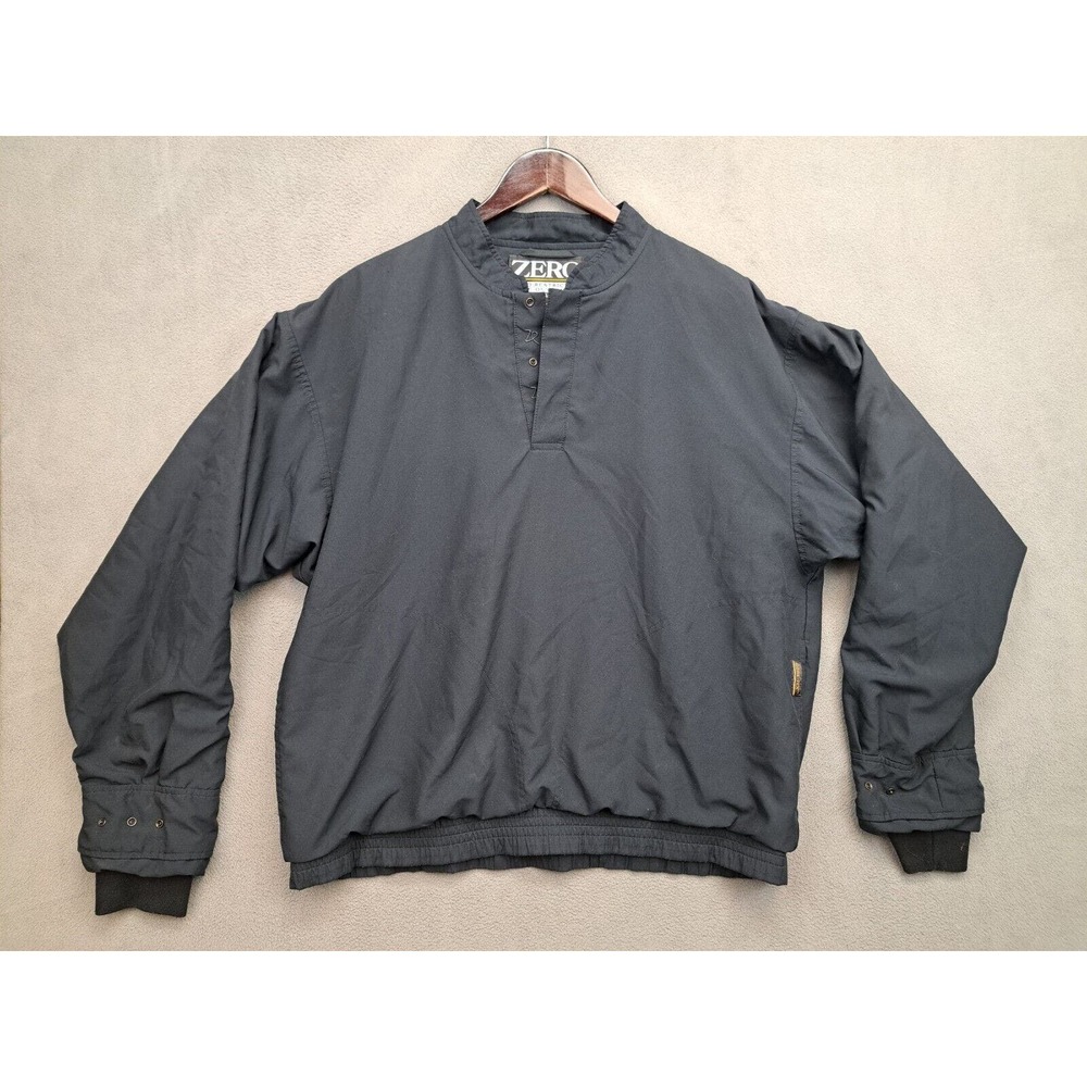 Zero Restriction Jacket Men Large Black Gore Tex … - image 1